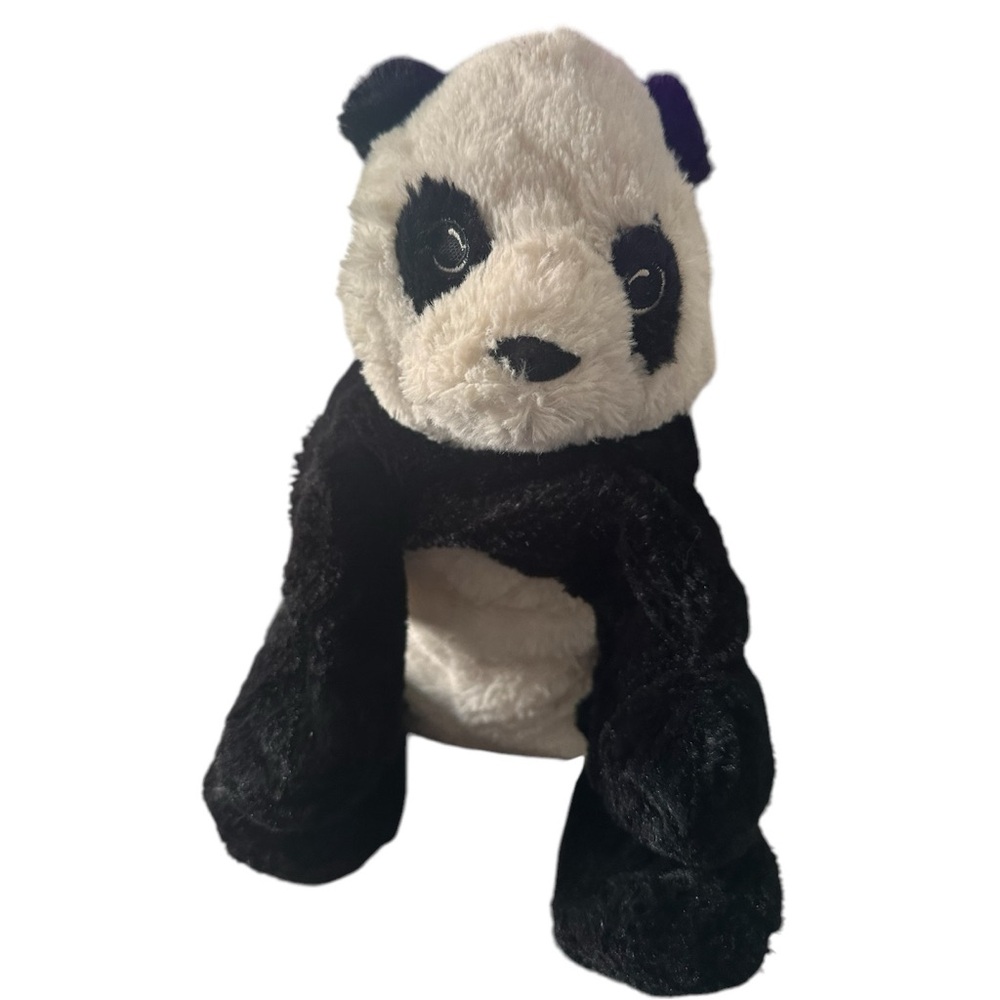 Ikea Kramig Panda Teddy Bear Stuffed Animal Plush Kids Soft Toy Kids 12" Floppy